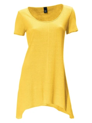 Heine Jedwabna koszulka w kolorze żółtym rozmiar: 46