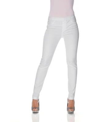 Heine Jegginsy w kolorze białym rozmiar: 44