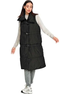 Heine Kamizelka pikowana w kolorze czarnym rozmiar: 34