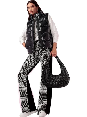 Heine Kamizelka pikowana w kolorze czarnym rozmiar: 38