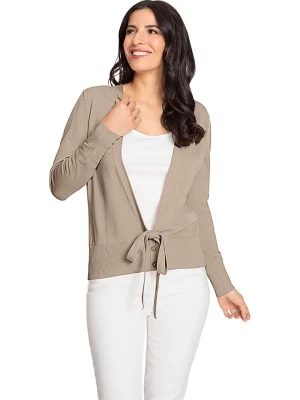 Heine Kardigan w kolorze beżowym rozmiar: 40