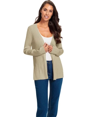 Zdjęcie produktu Heine Kardigan w kolorze beżowym rozmiar: 48