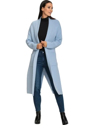 Heine Kardigan w kolorze błękitnym rozmiar: 40