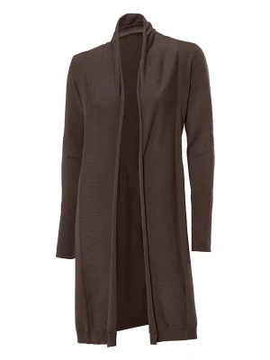 Heine Kardigan w kolorze brązowym rozmiar: 40