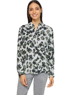 Heine Koszula w kolorze biało-szarym rozmiar: 44