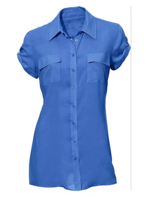 Heine Koszula w kolorze niebieskim rozmiar: 40