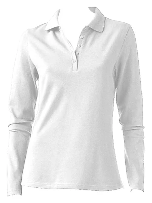 Heine Koszulka polo w kolorze białym rozmiar: 42
