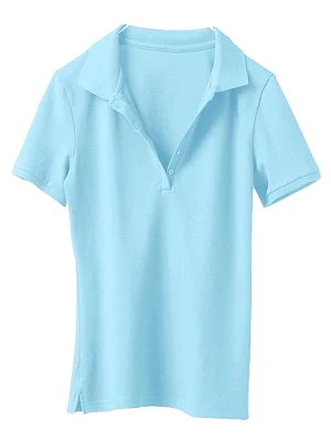 Heine Koszulka polo w kolorze błękitnym rozmiar: 42