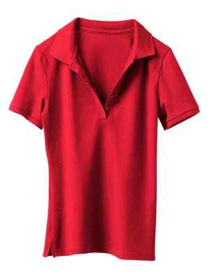 Heine Koszulka polo w kolorze czerwonym rozmiar: 46