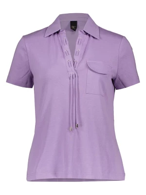 Heine Koszulka polo w kolorze fioletowym rozmiar: 40