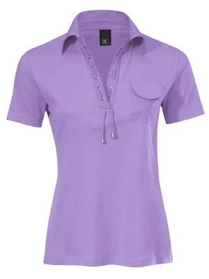 Heine Koszulka polo w kolorze fioletowym rozmiar: 34