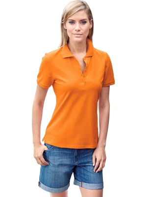 Heine Koszulka polo w kolorze pomarańczowym rozmiar: 42