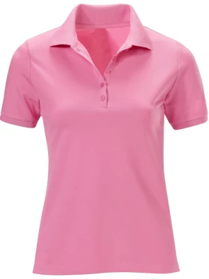 Heine Koszulka polo w kolorze różowym rozmiar: 50