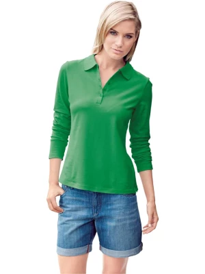 Heine Koszulka polo w kolorze zielonym rozmiar: 42