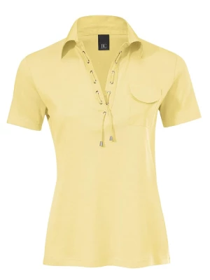Heine Koszulka polo w kolorze żółtym rozmiar: 46