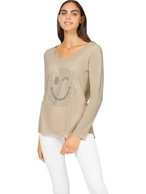 Heine Koszulka w kolorze beżowym rozmiar: 42