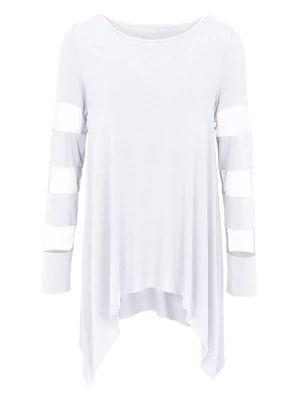 Heine Koszulka w kolorze białym rozmiar: 36