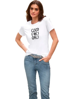 Heine Koszulka w kolorze białym rozmiar: 36