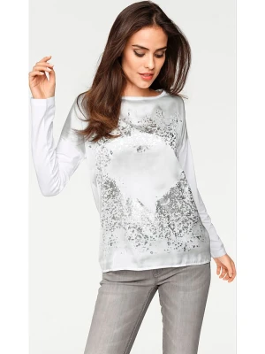 Heine Koszulka w kolorze białym rozmiar: 46