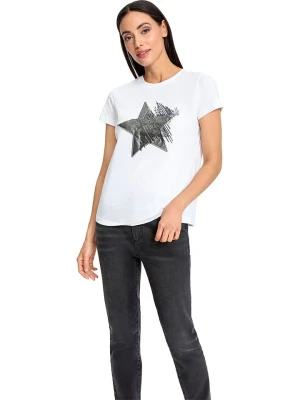 Heine Koszulka w kolorze białym rozmiar: 42