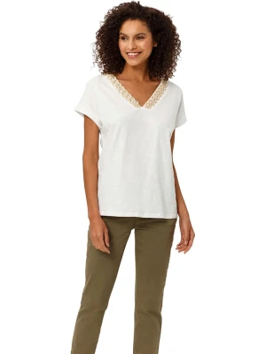 Heine Koszulka w kolorze białym rozmiar: 40