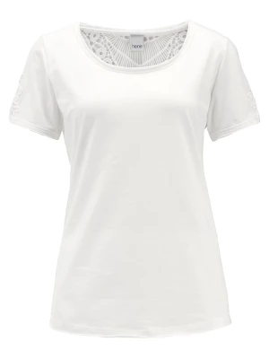 Heine Koszulka w kolorze białym rozmiar: 36