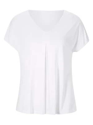 Heine Koszulka w kolorze białym rozmiar: 44