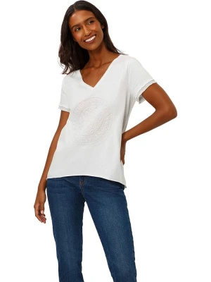 Heine Koszulka w kolorze białym rozmiar: 42