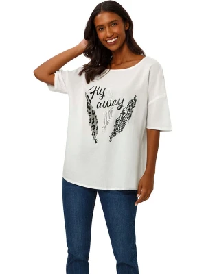 Zdjęcie produktu Heine Koszulka w kolorze białym rozmiar: 42