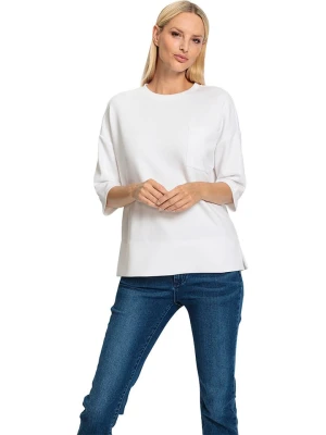 Heine Koszulka w kolorze białym rozmiar: 42