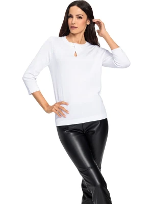 Heine Koszulka w kolorze białym rozmiar: 40