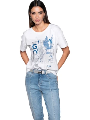 Heine Koszulka w kolorze białym rozmiar: 40