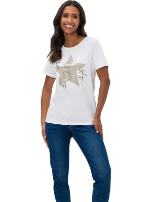 Heine Koszulka w kolorze białym rozmiar: 42