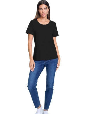 Heine Koszulka w kolorze czarnym rozmiar: 42