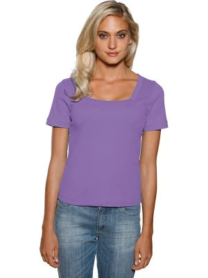Heine Koszulka w kolorze fioletowym rozmiar: 42