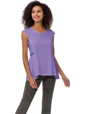 Heine Koszulka w kolorze fioletowym rozmiar: 46