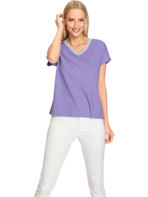 Heine Koszulka w kolorze fioletowym rozmiar: 44