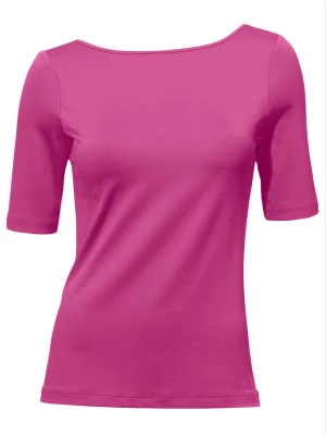 Heine Koszulka w kolorze różowym rozmiar: 40
