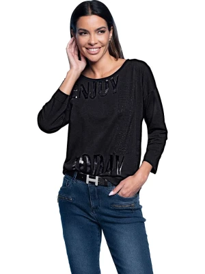 Heine Koszulka w kolorze granatowo-czarnym rozmiar: 38