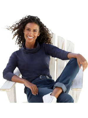 Heine Koszulka w kolorze granatowym rozmiar: 44