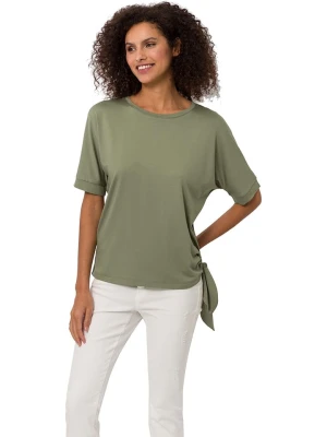 Heine Koszulka w kolorze khaki rozmiar: 40