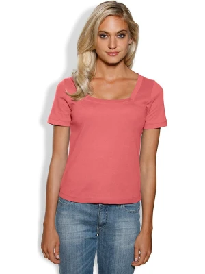 Heine Koszulka w kolorze koralowym rozmiar: 42