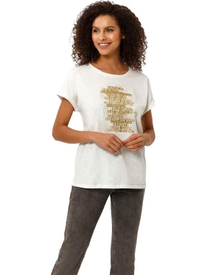 Heine Koszulka w kolorze kremowym rozmiar: 36