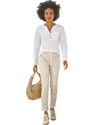 Heine Koszulka w kolorze kremowym rozmiar: 40