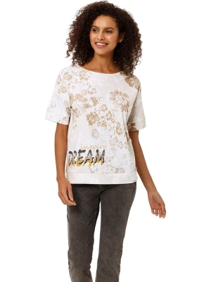 Heine Koszulka w kolorze kremowym rozmiar: 42