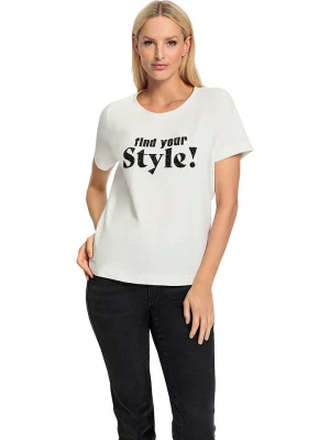 Heine Koszulka w kolorze kremowym rozmiar: 46