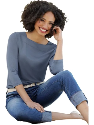 Heine Koszulka w kolorze niebieskim rozmiar: 46