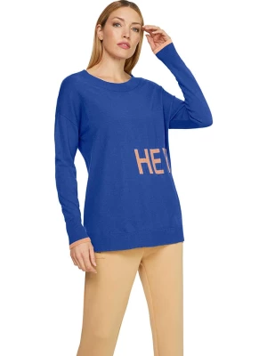 Heine Koszulka w kolorze niebieskim rozmiar: 42