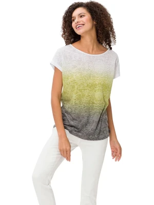 Heine Koszulka w kolorze oliwkowo-kremowym rozmiar: 48