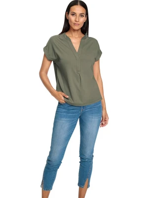 Heine Koszulka w kolorze oliwkowym rozmiar: 38